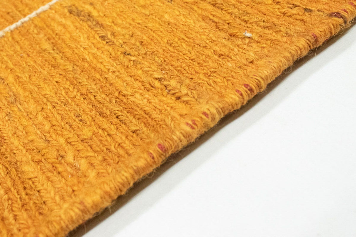 Gabbeh-tæppe - Persisk - 188 x 123 cm - guld