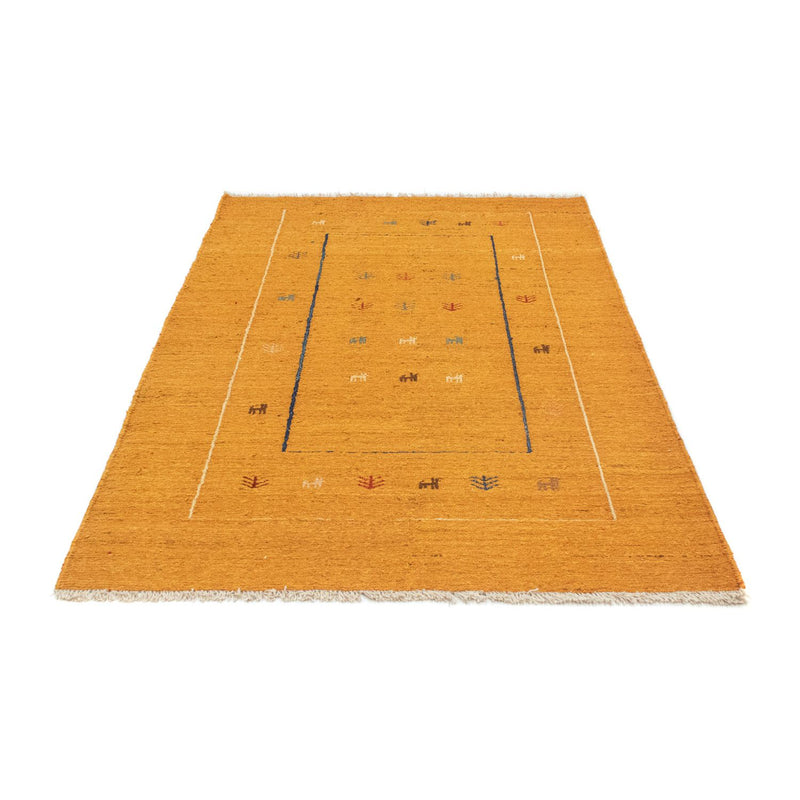 Gabbeh-tæppe - Persisk - 188 x 123 cm - guld