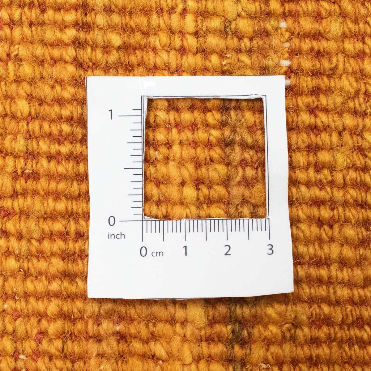 Gabbeh-tæppe - Persisk - 188 x 123 cm - guld