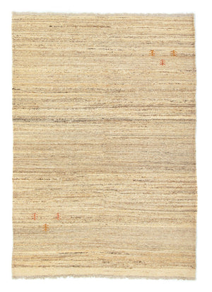 Gabbeh-tæppe - Persisk - 180 x 125 cm - beige