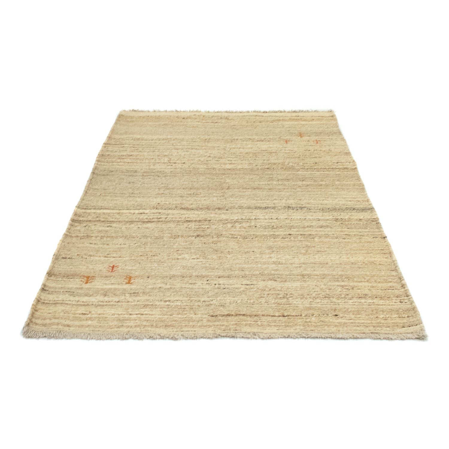 Gabbeh-tæppe - Persisk - 180 x 125 cm - beige