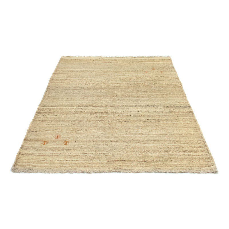 Gabbeh-tæppe - Persisk - 180 x 125 cm - beige