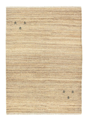 Gabbeh-tæppe - Persisk - 178 x 124 cm - beige