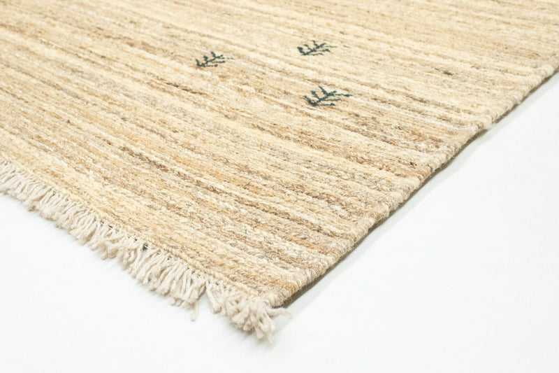 Gabbeh-tæppe - Persisk - 178 x 124 cm - beige
