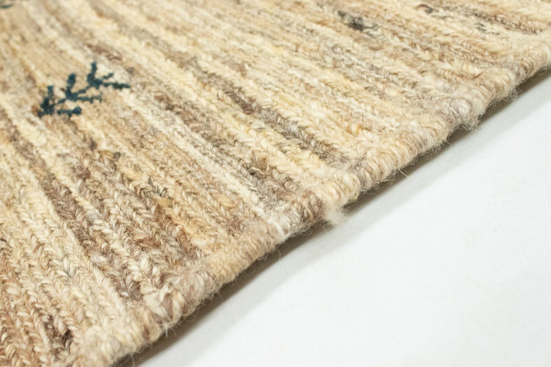 Gabbeh-tæppe - Persisk - 178 x 124 cm - beige