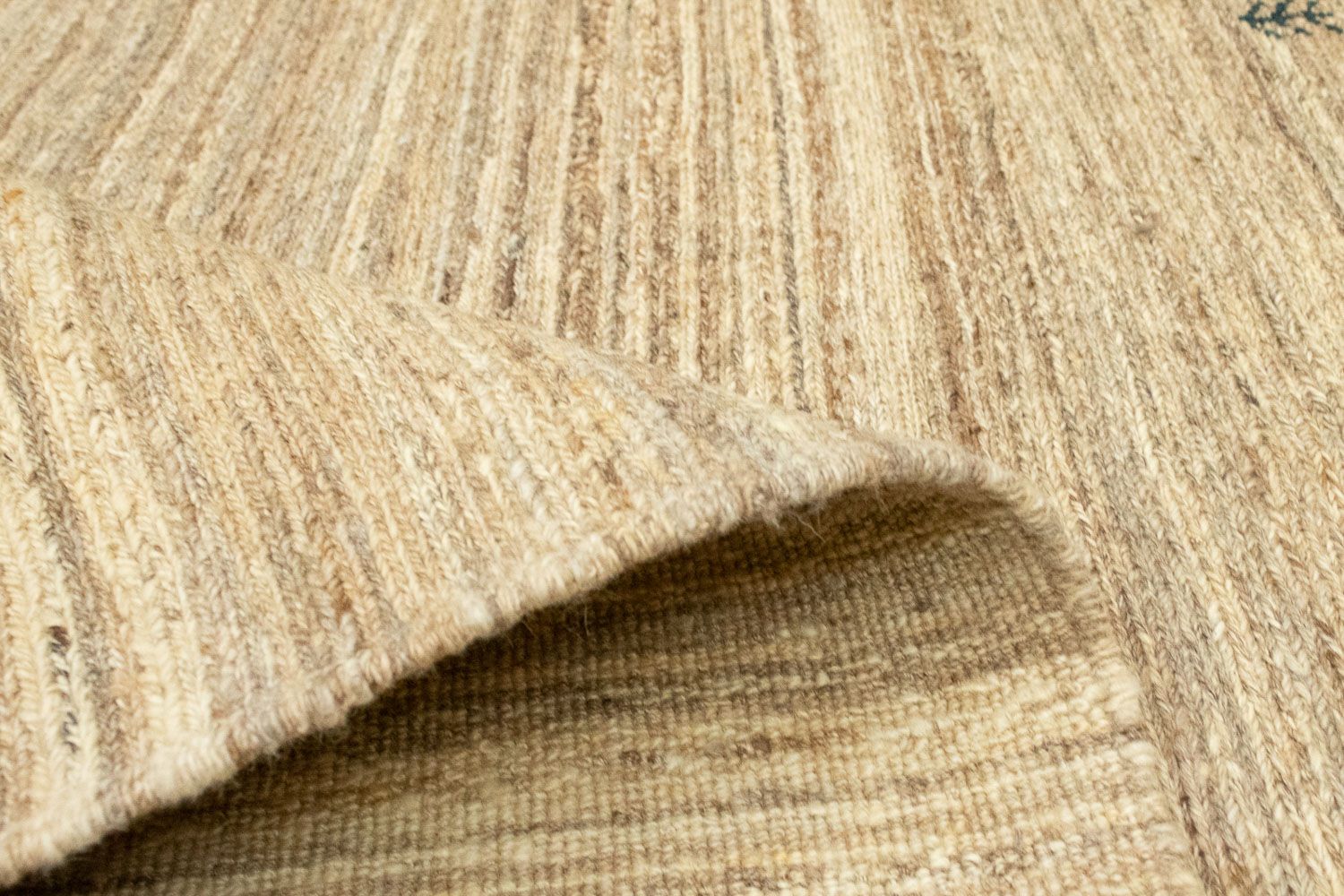 Gabbeh-tæppe - Persisk - 178 x 124 cm - beige