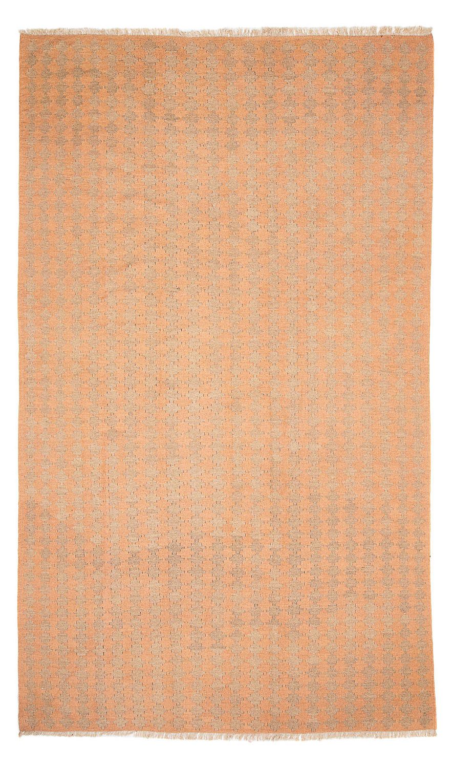 Kelim-tæppe - orientalsk - 319 x 205 cm - lys brun