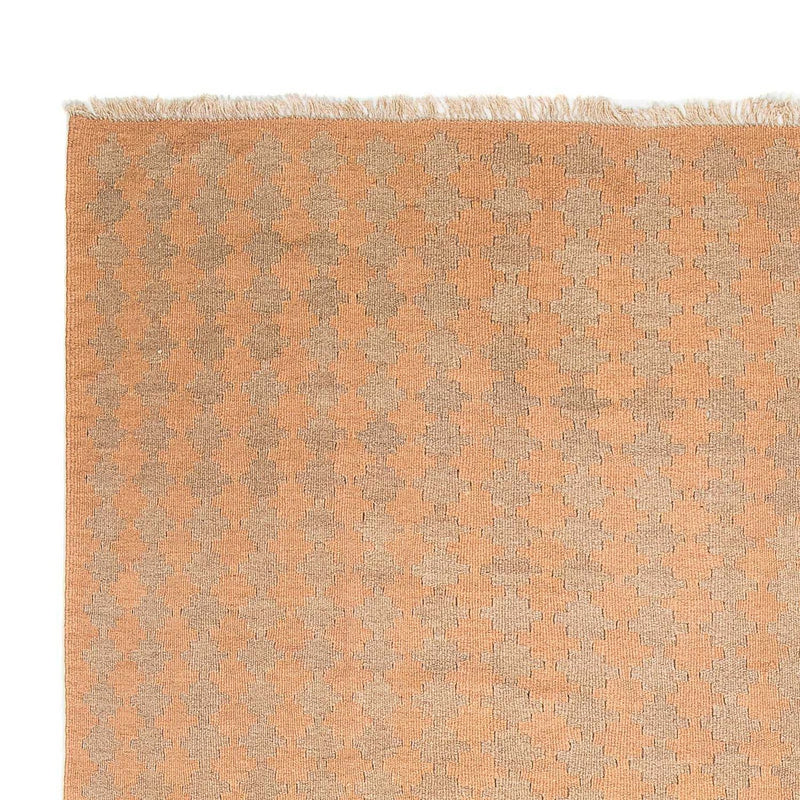 Kelim-tæppe - orientalsk - 319 x 205 cm - lys brun