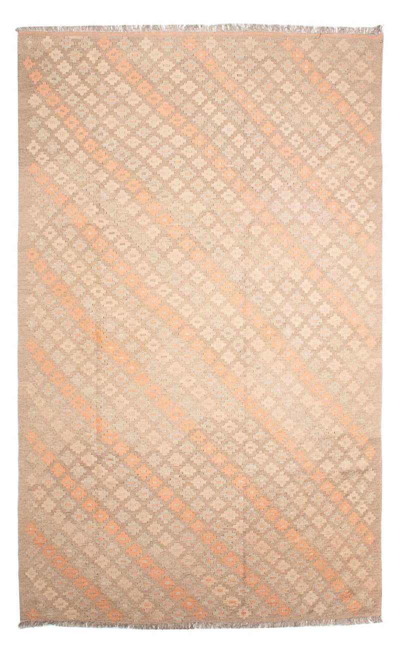 Kelim-tæppe - orientalsk - 303 x 204 cm - flerfarvet