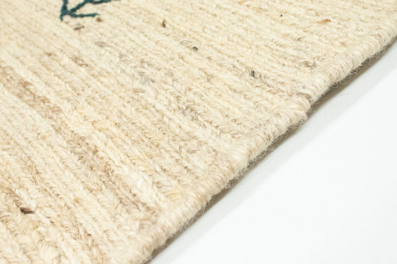 Gabbeh-tæppe - Persisk - 138 x 75 cm - beige