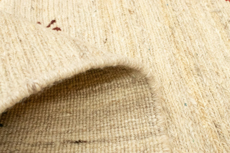 Gabbeh-tæppe - Persisk - 138 x 75 cm - beige