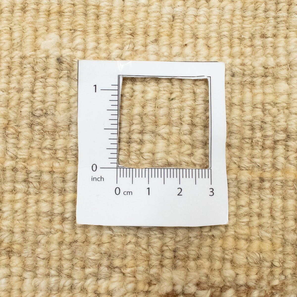 Gabbeh-tæppe - Persisk - 138 x 75 cm - beige