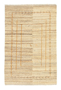 Gabbeh-tæppe - Persisk - 180 x 114 cm - beige
