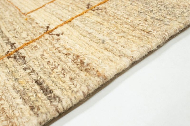 Gabbeh-tæppe - Persisk - 180 x 114 cm - beige