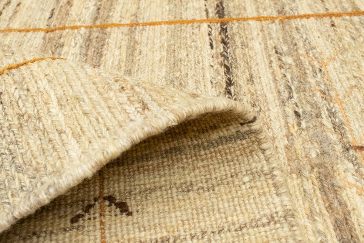 Gabbeh-tæppe - Persisk - 180 x 114 cm - beige