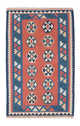 Kilim Fars Tæppe 122x191cm