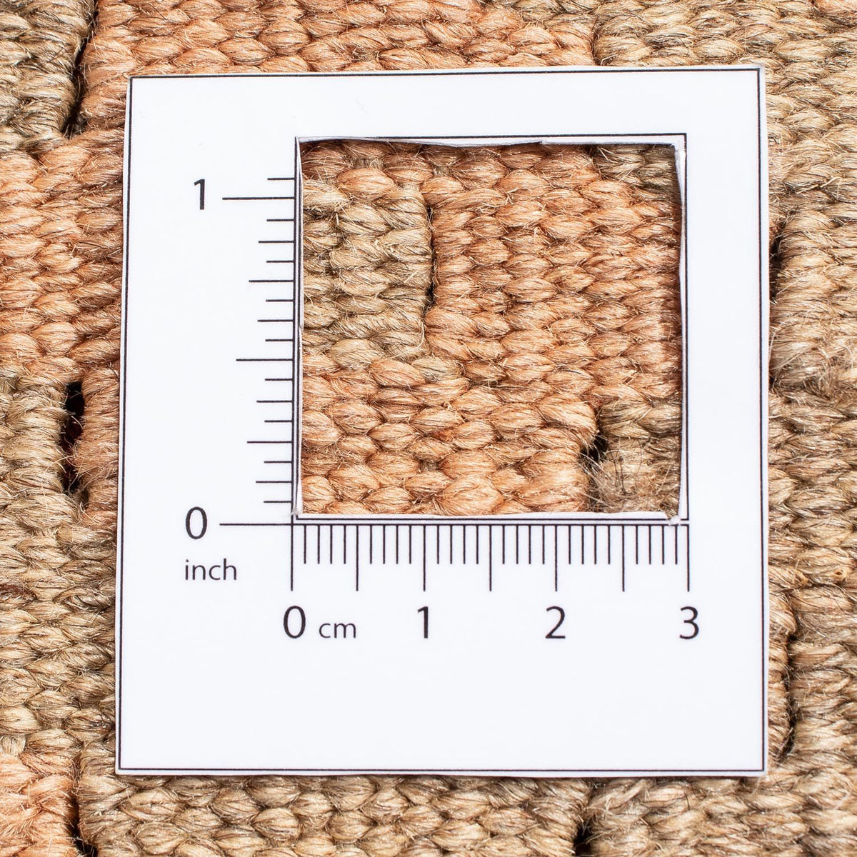 Kelim-tæppe - orientalsk - 215 x 155 cm - lys brun