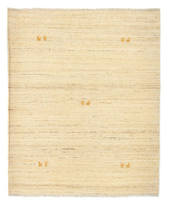 Gabbeh-tæppe - Persisk - 192 x 156 cm - beige