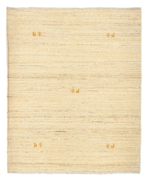 Gabbeh-tæppe - Persisk - 192 x 156 cm - beige