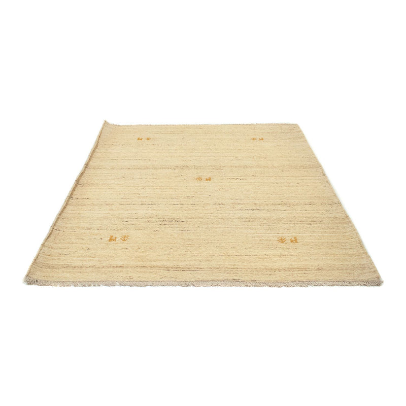 Gabbeh-tæppe - Persisk - 192 x 156 cm - beige