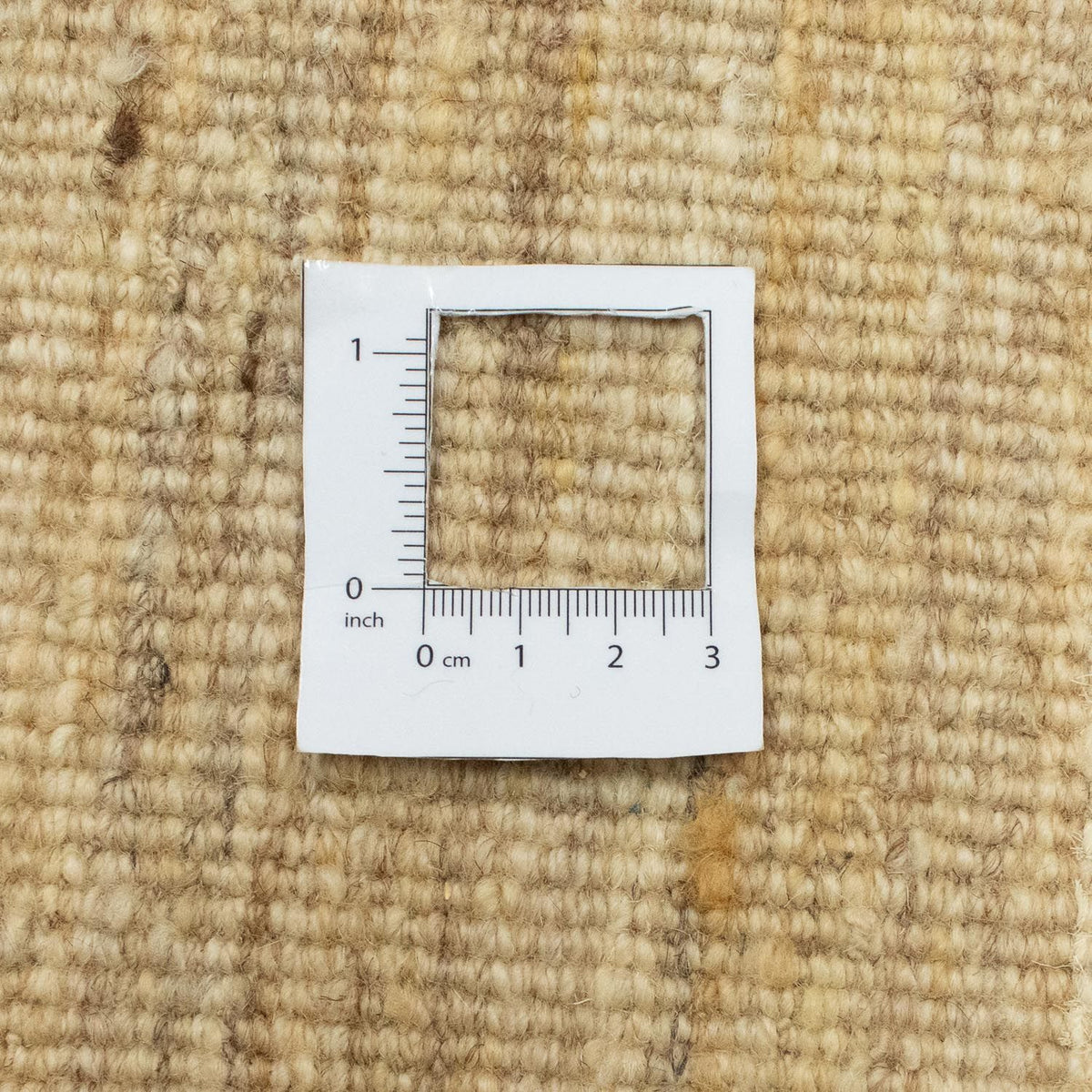 Gabbeh-tæppe - Persisk - 192 x 156 cm - beige