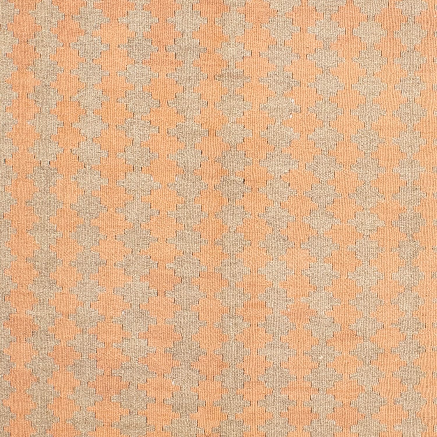 Kelim-tæppe - orientalsk - 259 x 160 cm - lys brun