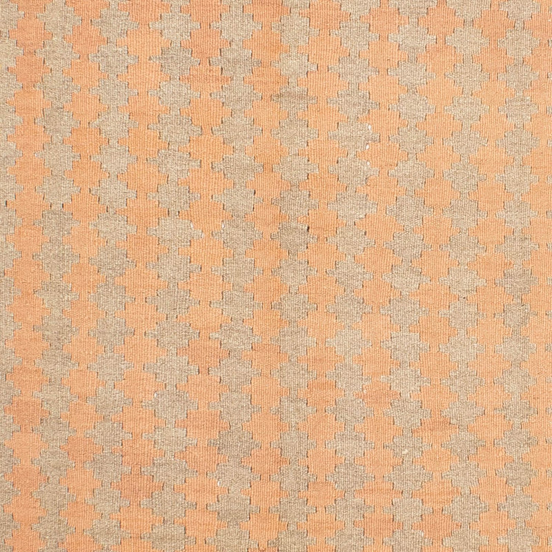 Kelim-tæppe - orientalsk - 259 x 160 cm - lys brun