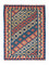 Kelim-tæppe - orientalsk - 170 x 128 cm - flerfarvet