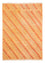 Kelim-tæppe - orientalsk - 184 x 137 cm - flerfarvet
