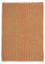 Kelim-tæppe - orientalsk - 216 x 158 cm - lys brun