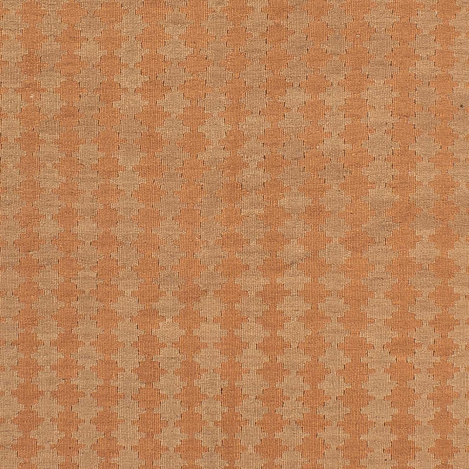 Kelim-tæppe - orientalsk - 216 x 158 cm - lys brun