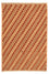 Kelim-tæppe - orientalsk - 214 x 158 cm - lys brun