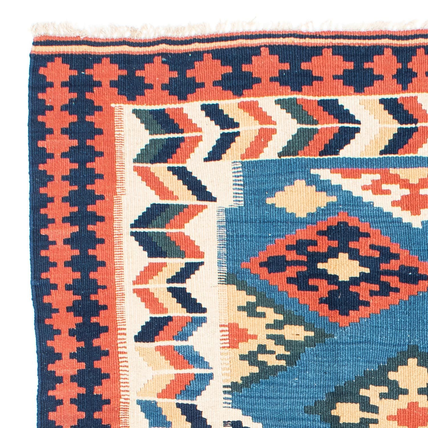 Kilim Fars Tæppe 194x133cm