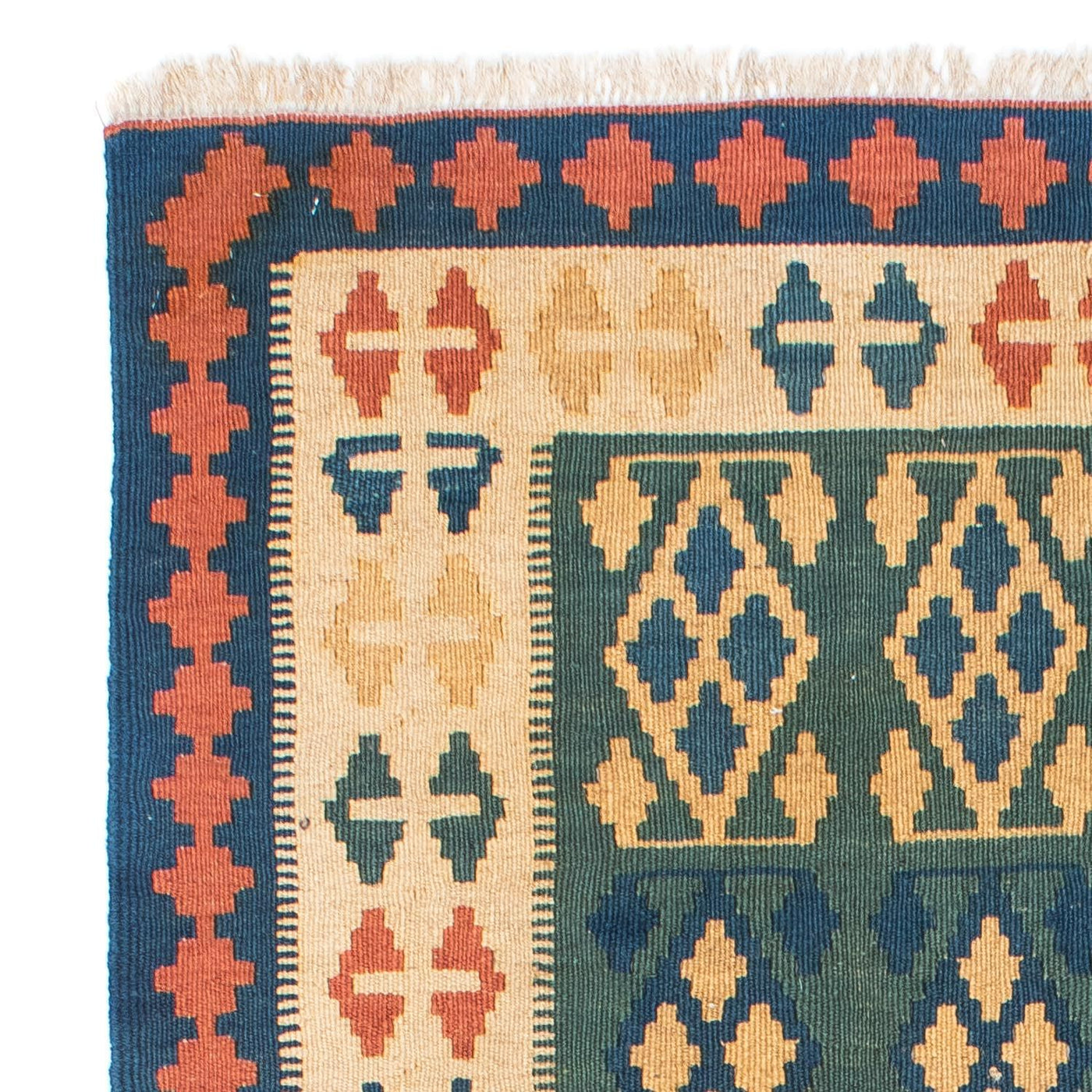 Kilim Fars Tæppe 198x121cm