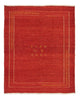 Persisk Gabbeh Tæppe 191x152cm - Perserteppich Wollteppich