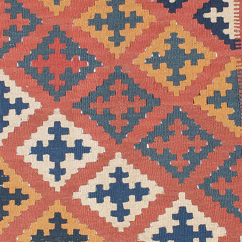 Kelim-tæppe - orientalsk - 180 x 109 cm - flerfarvet