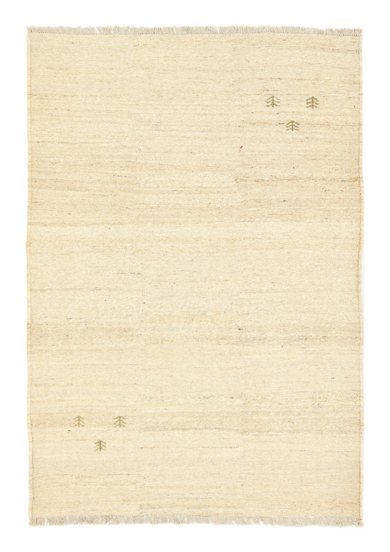 Gabbeh-tæppe - Persisk - 171 x 120 cm - beige