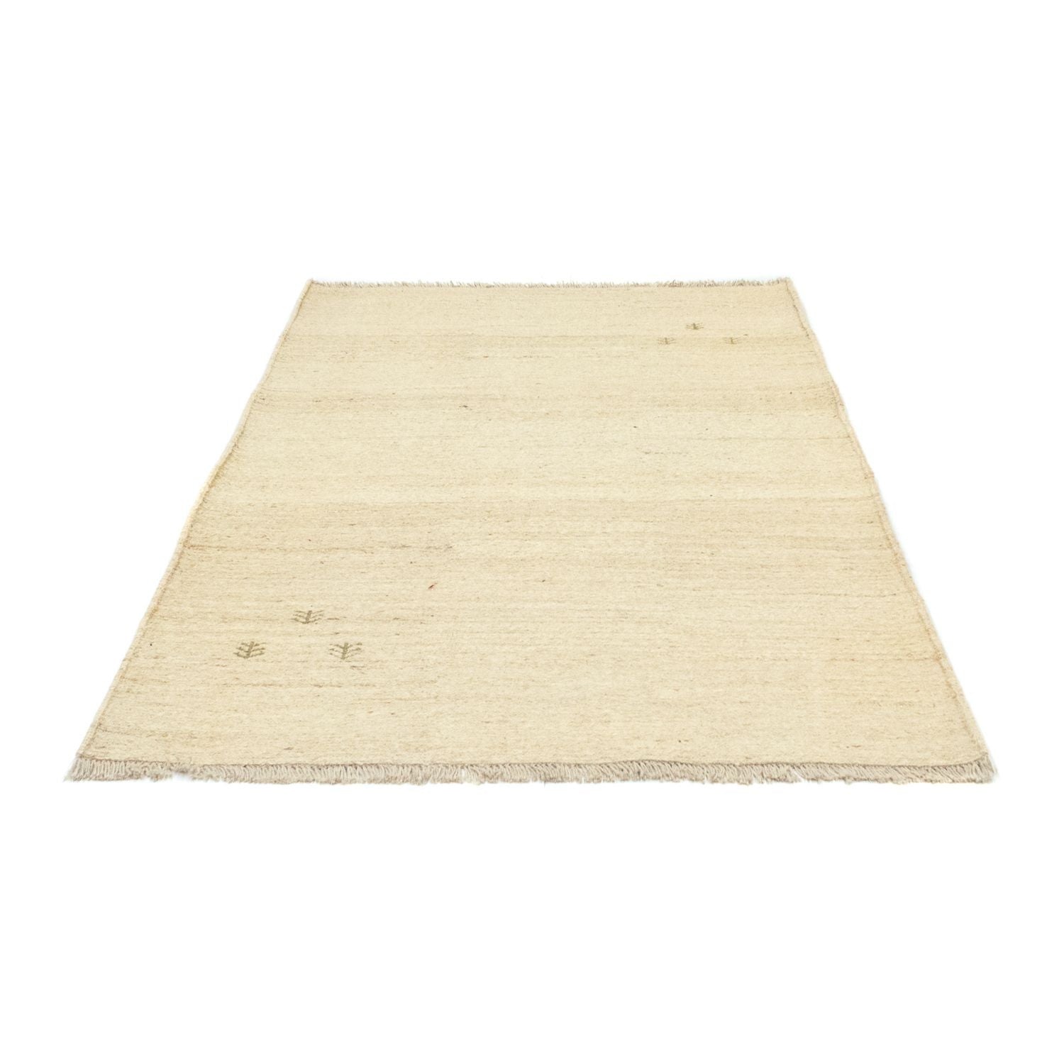 Gabbeh-tæppe - Persisk - 171 x 120 cm - beige