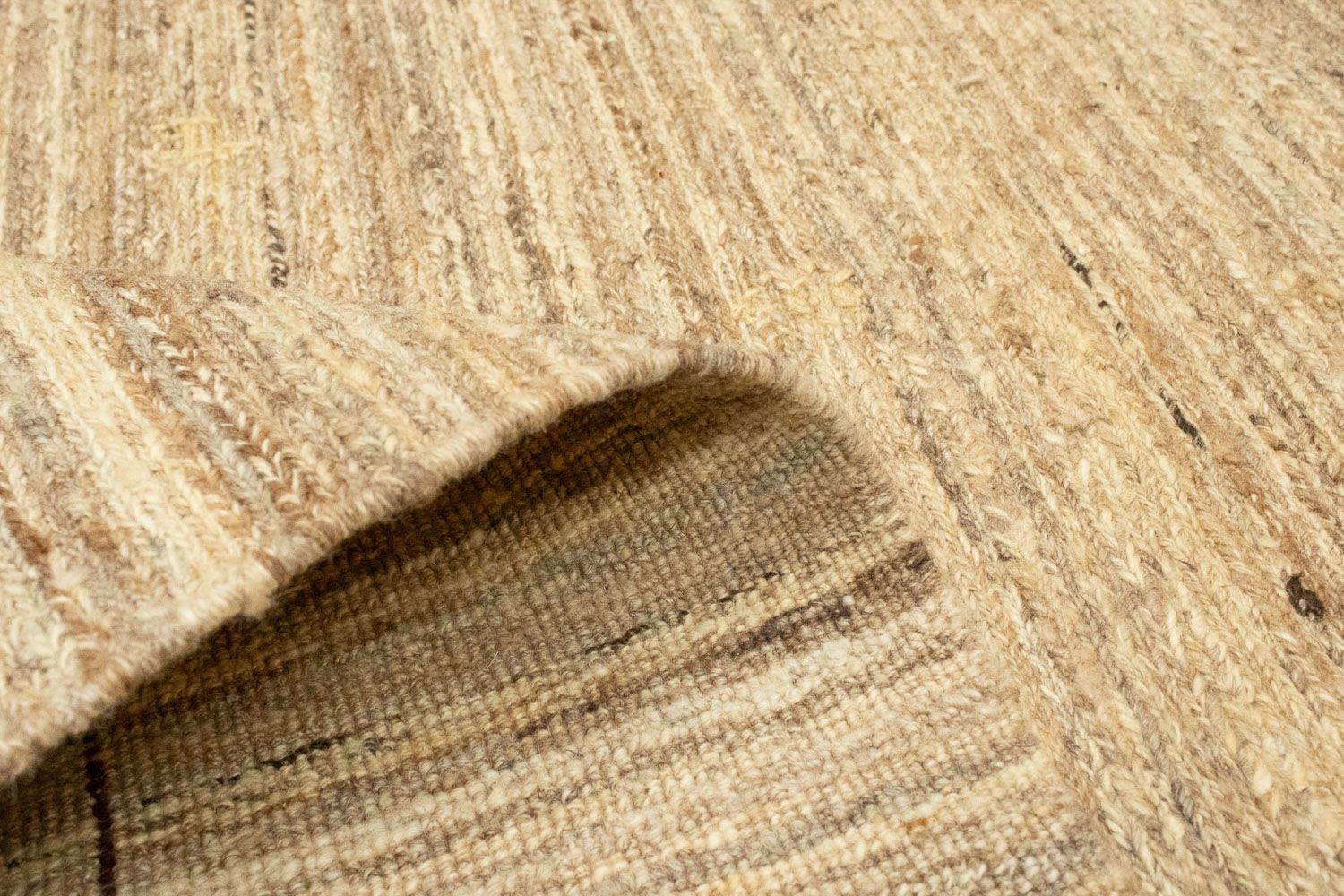 Gabbeh-tæppe - Persisk - 173 x 127 cm - beige