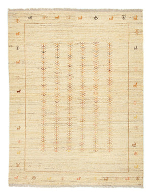 Gabbeh-tæppe - Persisk - 200 x 150 cm - beige
