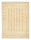 Gabbeh-tæppe - Persisk - 200 x 150 cm - beige
