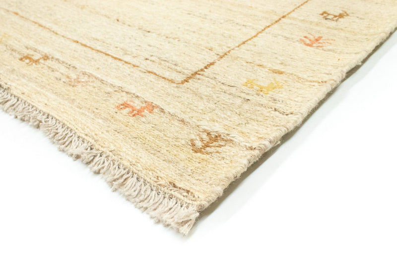 Gabbeh-tæppe - Persisk - 200 x 150 cm - beige