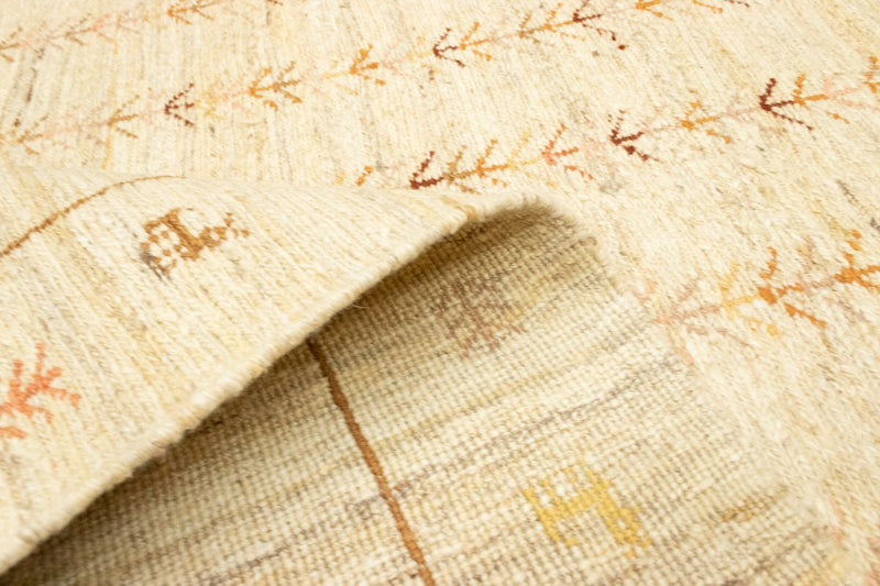 Gabbeh-tæppe - Persisk - 200 x 150 cm - beige