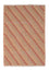 Kelim-tæppe - orientalsk - 178 x 123 cm - lys brun