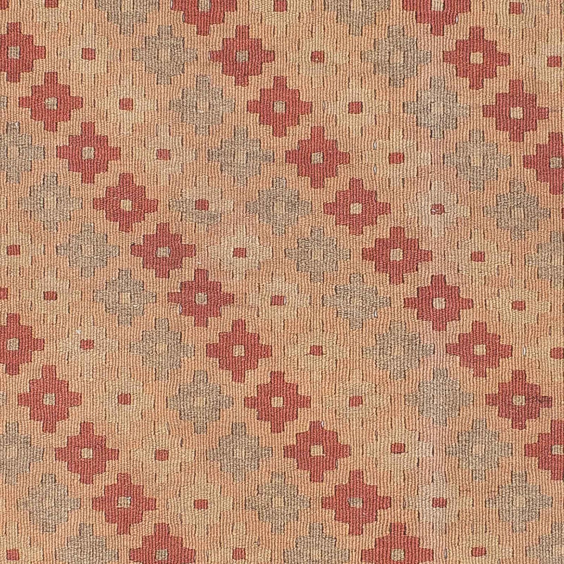 Kelim-tæppe - orientalsk - 178 x 123 cm - lys brun