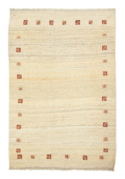 Persisk Gabbeh Tæppe 124x184cm - Perserteppich Wollteppich