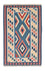 Kelim-tæppe - orientalsk - 181 x 111 cm - flerfarvet