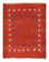 Gabbeh-tæppe - Persisk - 192 x 152 cm - rød