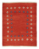 Persisk Gabbeh Tæppe 152x192cm - Perserteppich Wollteppich