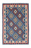 Kelim-tæppe - orientalsk - 172 x 115 cm - blå